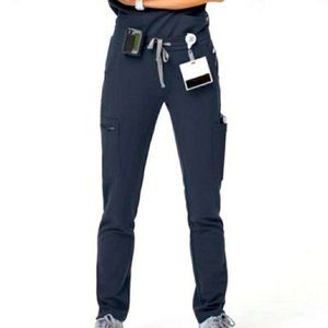 BRAND NEW Dark Harbor Figs Yola Skinny Scrub Pants (S)